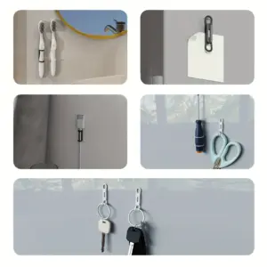 Magnetic Silicone Pen Holders Set of 6 13 S990b36f1dbf8438b8ff918c330ad4995Q