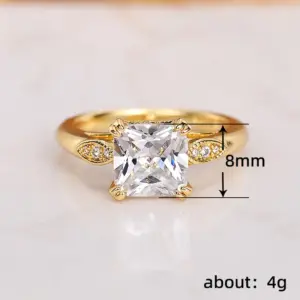 Vintage Geometric Punk Ring with Cubic Zirconia 8 S990c0253819a4a8aabfa88a5c2dd0810g