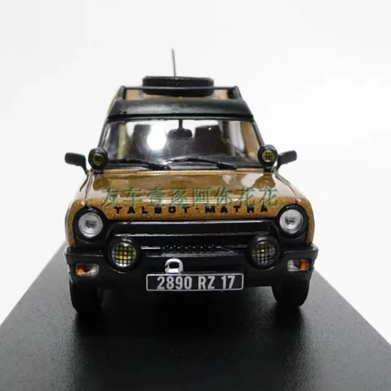 Talbot-Matra Rancho 1:43 Scale Diecast Model 4 Talbot-Matra Rancho 1:43 Scale Diecast Model - Image 4
