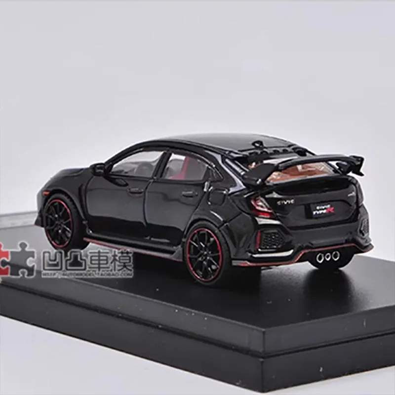 Honda Civic Type R FK8 Diecast Model 1:64 Scale 4 Honda Civic Type R FK8 Diecast Model 1:64 Scale - Image 4