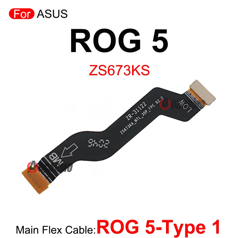 Original Flex Cable for ASUS ROG Phone 5 ZS673KS 10 Original Flex Cable for ASUS ROG Phone 5 ZS673KS - Image 10
