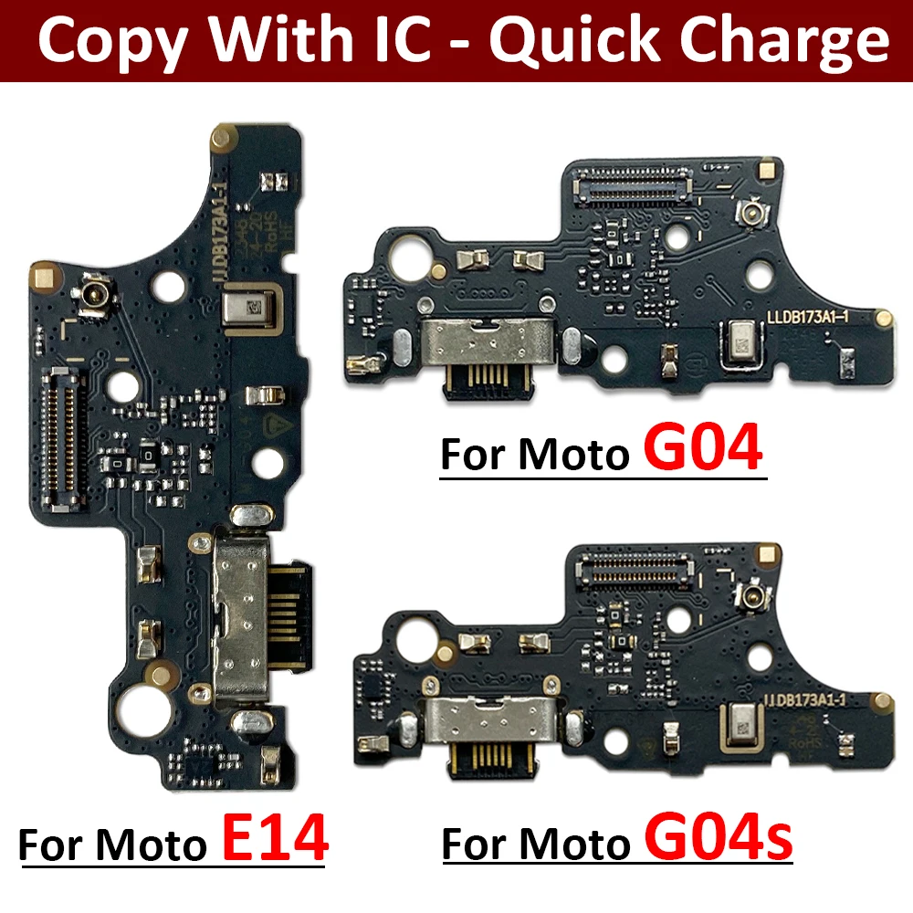 Motorola USB Dock Connector Flex Cable Set 2 Motorola USB Dock Connector Flex Cable Set - Image 2