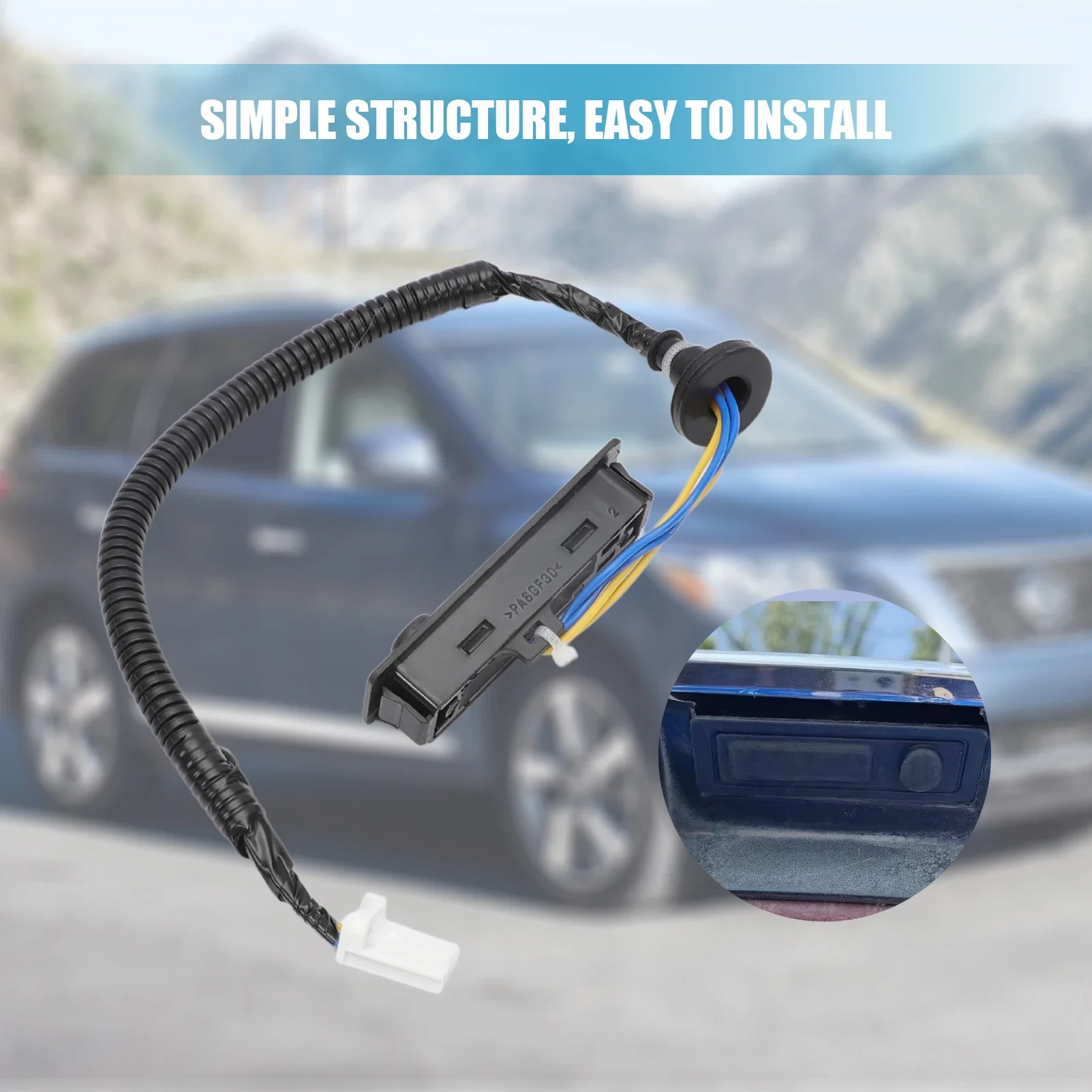 Nissan Pathfinder Trunk Switch 2013-2019 5 Nissan Pathfinder Trunk Switch 2013-2019 - Image 5