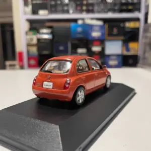 March K12 2002 Diecast Model Car in Reddish-Orange 9 S991bbd4f4e644e90ac72b43e4e1f23feR