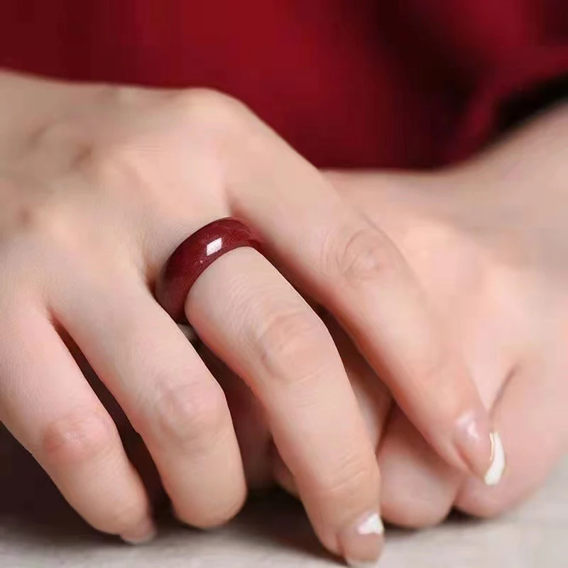 FengShui Cinnabar Ring for Prosperity 3 FengShui Cinnabar Ring for Prosperity - Image 3