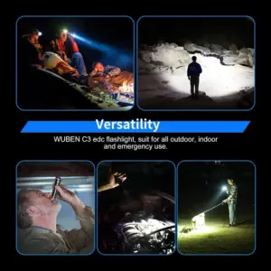 Portable 1200 Lumen Outdoor Flashlight with OSRAM P9 LED 14 S992602be1be14c3280d9694399866697h