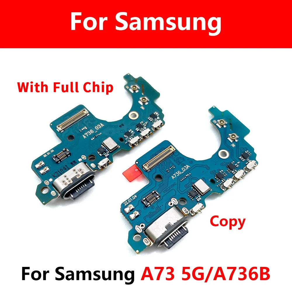 Samsung A73 5G USB Charging Port Replacement 2 Samsung A73 5G USB Charging Port Replacement - Image 2