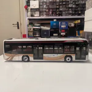 Foton Ohui BJ6129EVCA Model Bus Miniature Replica 7 S9927468691074c248e0cd9d8783dd6183