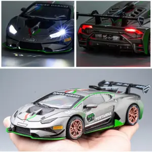 Diecast Lamborghini Sports Car Model 1:32 Scale 14 S992982faa4cc4446b253f512ccf1a45el