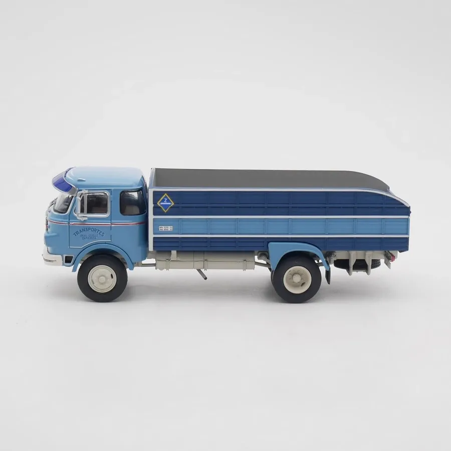 Vintage Blue Diecast Truck Model Ornament 5 Vintage Blue Diecast Truck Model Ornament - Image 5