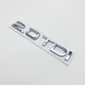 Vehicle Engine Badge Decals 2.0 TDI/3.0 TDI 11 S993a575c220349f09c7ff4f322c3a3dfV
