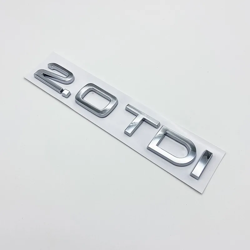 Vehicle Engine Badge Decals 2.0 TDI/3.0 TDI 3 Vehicle Engine Badge Decals 2.0 TDI/3.0 TDI - Image 3