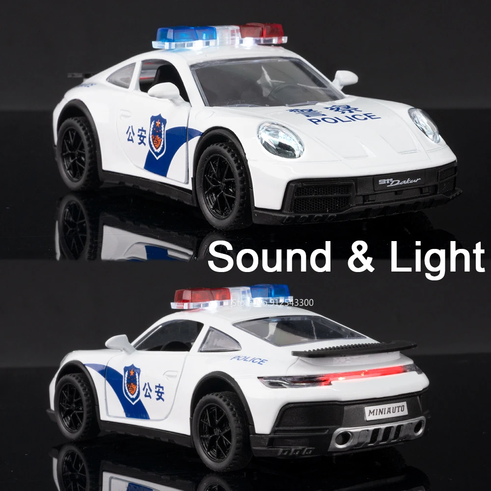 1:32 Scale Porsche 911 Diecast Model 4 1:32 Scale Porsche 911 Diecast Model - Image 4