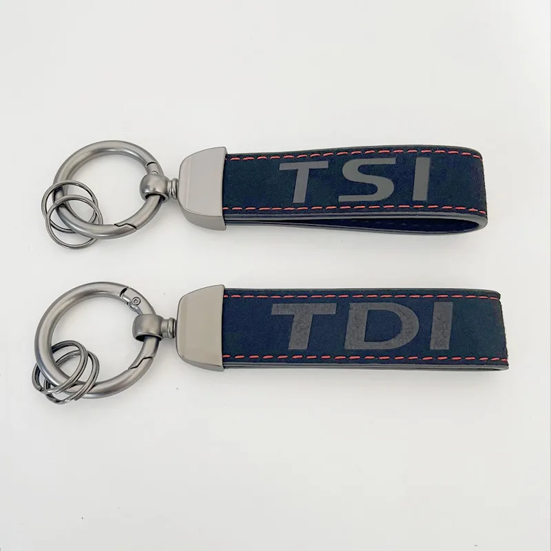 Volkswagen TDI/TSI Leather Keychain 2 Volkswagen TDI/TSI Leather Keychain - Image 2