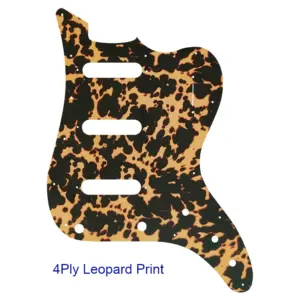 Vibrant Custom Pickguard for Harley Benton Bass Vi 13 S99403b76d61d4d3dafe24d62ad974744L
