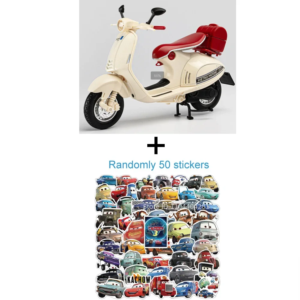 Vintage 1:12 Scale Diecast Motorcycle Model 9 Vintage 1:12 Scale Diecast Motorcycle Model - Image 9