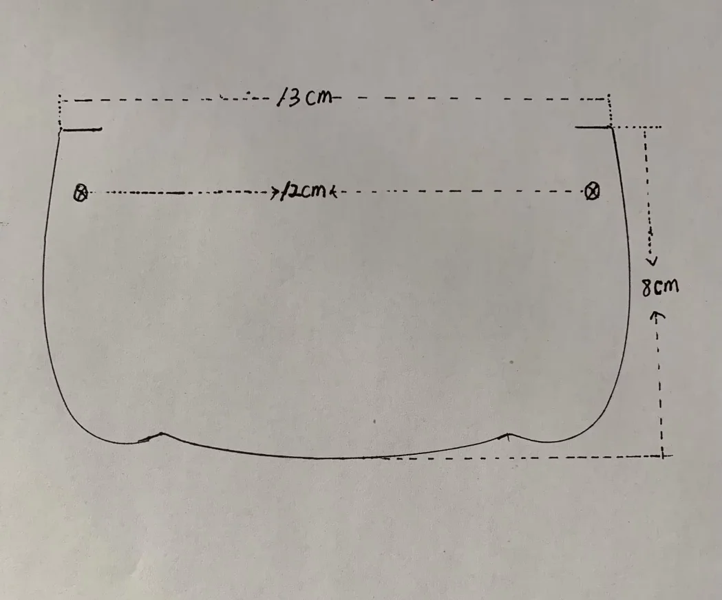 Chrome Bass Guitar Bridge Cover 4 Chrome Bass Guitar Bridge Cover - Image 4