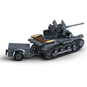 WWII Tank Model Building Set – 661/675/769 Pieces 8 S99437fca162246b5acfbfea737629760M