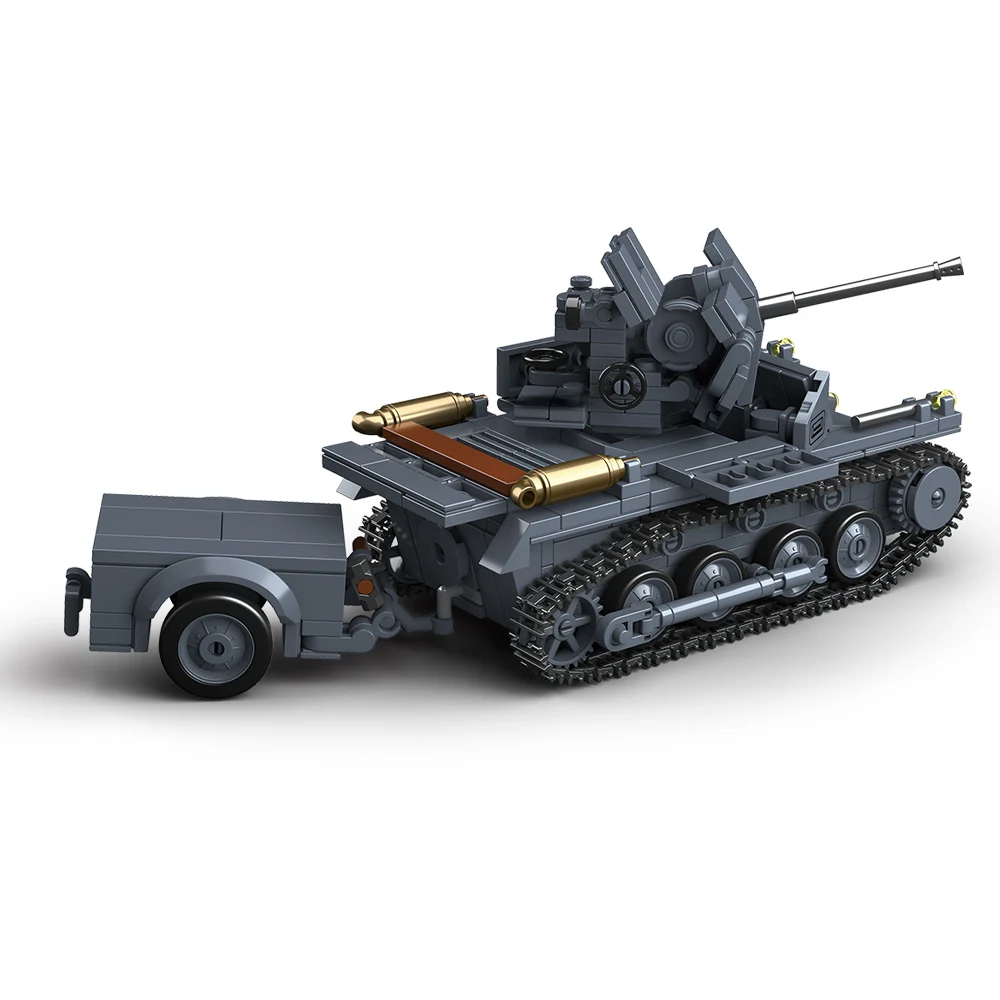 WWII Tank Model Building Set – 661/675/769 Pieces 2 WWII Tank Model Building Set – 661/675/769 Pieces - Image 2