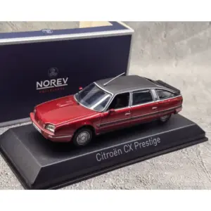 Citroen CX 1:43 Diecast Model in Red or Maroon 8 S9944044fc0b94ff99c3873d9e0a9a3b6Q