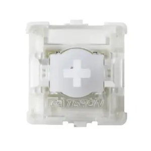 Gateron Magnetic White Switch KS20u (Pack of 10)