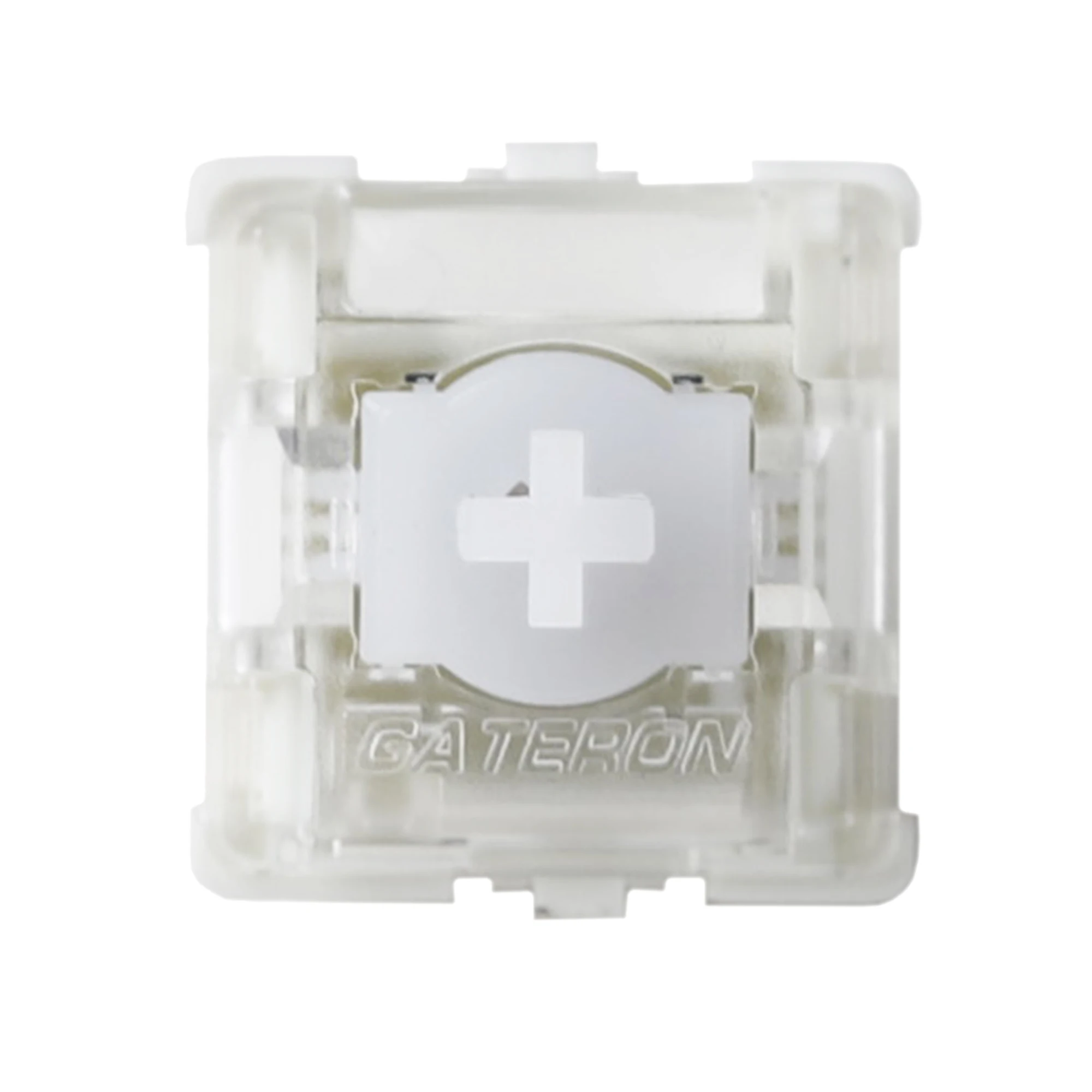 Gateron Magnetic White Switch KS20u (Pack of 10) 1 Gateron Magnetic White Switch KS20u (Pack of 10)