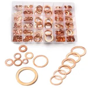 High-Quality Copper Washer Set 568pcs M6-M28 7 S9957026a1cfb4d1099e17c81bb954530E