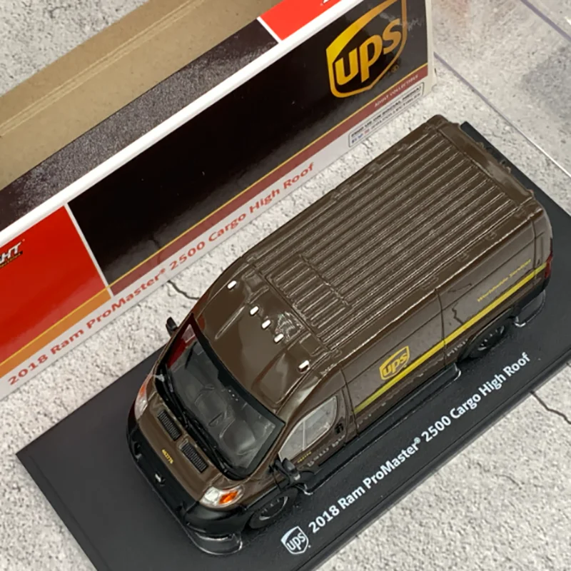 2018 RAM 2500 UPS Model by GreenLight 4 2018 RAM 2500 UPS Model by GreenLight - Image 4