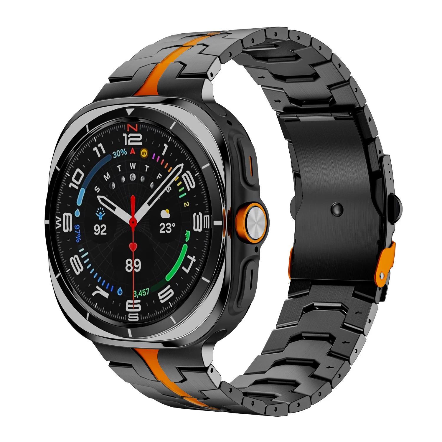 Titanium Band for Samsung Galaxy Watch Ultra 2025 9 Titanium Band for Samsung Galaxy Watch Ultra 2025 - Image 9
