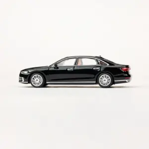 Black Audi A8L 1/64 Diecast Model 11 S9963178f4a6b427f900d38b86e1ab10aZ