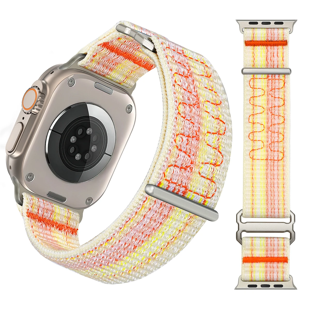 Nylon Sport Strap for Apple Watch Series 1-11 8 Nylon Sport Strap for Apple Watch Series 1-11 - Image 8