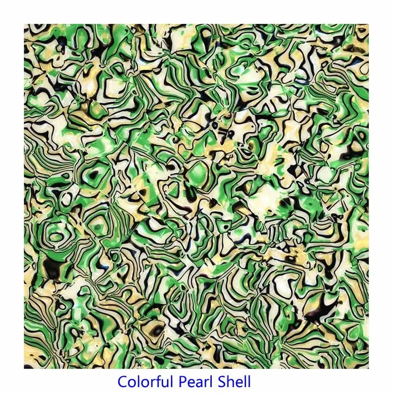 Colorful Celluloid Guitar Pickguard Sheets Set 6 Colorful Celluloid Guitar Pickguard Sheets Set - Image 6