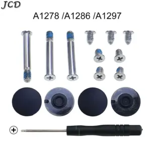 MacBook Pro Rubber Feet Replacement Set for Models A1278, A1286, A1297
