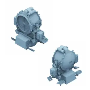 Fletcher Destroyer Chimney Model 36" Scale 8 S99758599467c48c7824c844061a502f5x