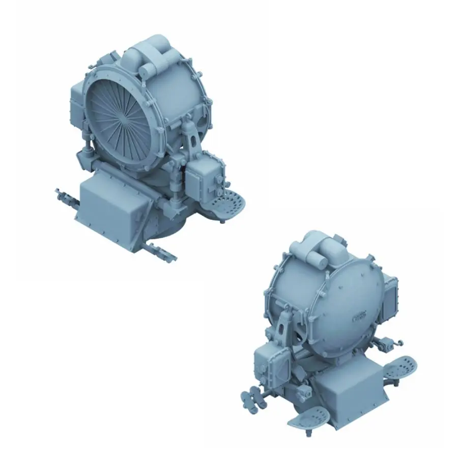 Fletcher Destroyer Chimney Model 36" Scale 4 Fletcher Destroyer Chimney Model 36" Scale - Image 4