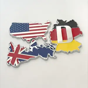 Patriotic 3D Metal Car Emblem Set 14 S997901e25b884082a5b89eb9adc018d45