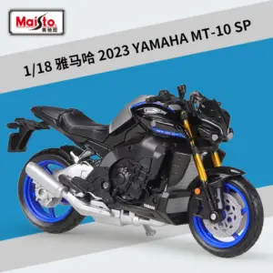 Yamaha MT-10 SP 1:18 Diecast Motorcycle Model 6 S99791e935be5448a965cd0420826c208N