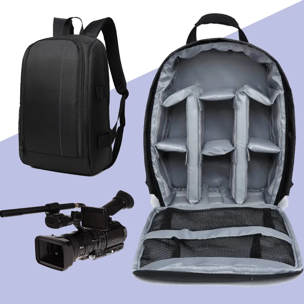 Waterproof DSLR Camera Backpack for Outdoors 4 Waterproof DSLR Camera Backpack for Outdoors - Image 4
