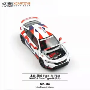 Honda Civic Type-R S2-06 Diecast Model 1:64 Scale