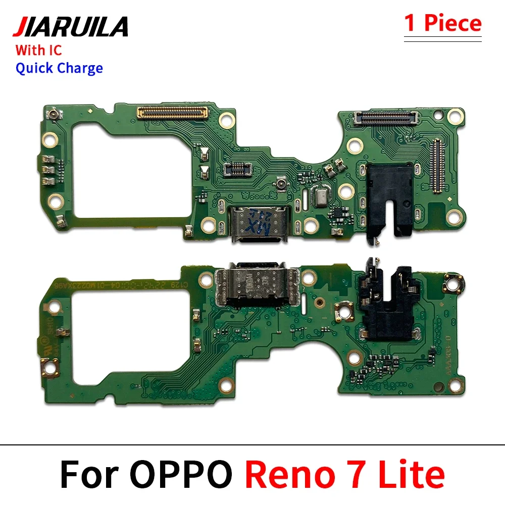 USB Charging Port Connector Flex Cable for Oppo & Realme 10 USB Charging Port Connector Flex Cable for Oppo & Realme - Image 10