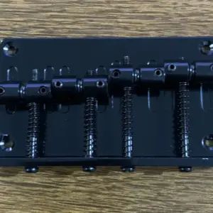 Professional 4-String Bass Guitar Bridge with Finishes 9 S9988d8f364e0468eb27b2c50b6102674z