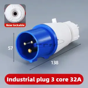 Waterproof Industrial Power Connector Set 10 Pack 7 S998d4c6a8ed84cb797e2f7dbdff06eb7T