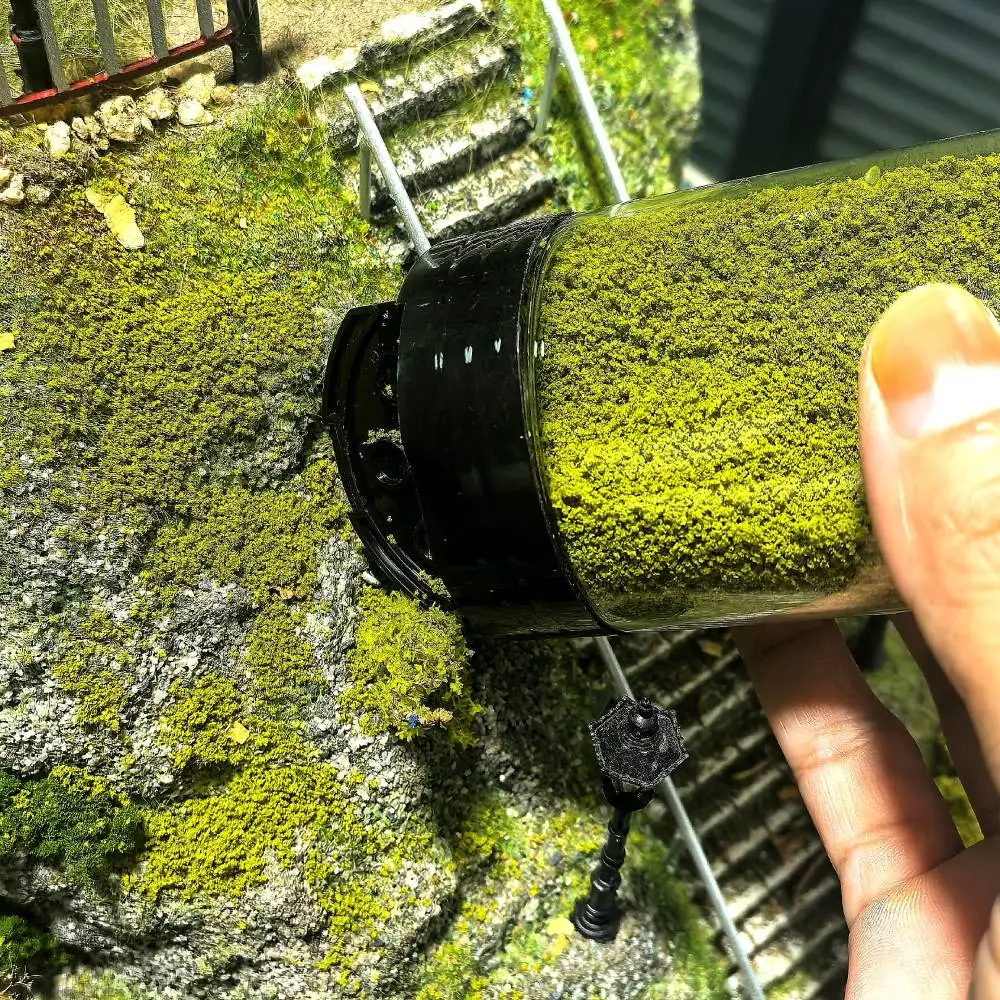 Forest Green Terrain Powder 200ML for Dioramas 6 Forest Green Terrain Powder 200ML for Dioramas - Image 6