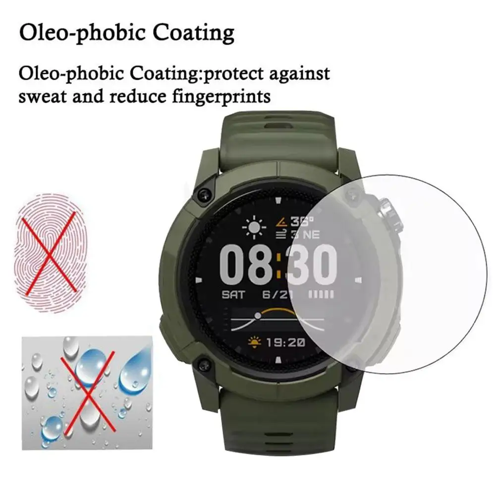 Gauchi NOMAD Watch Tempered Glass Protector 3 Gauchi NOMAD Watch Tempered Glass Protector - Image 3