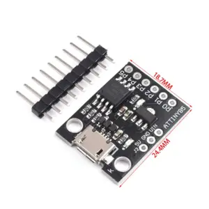 Digispark ATTINY85 Microcontroller Development Board 10 S9995797b05504afd956c8ddc54ba2618h