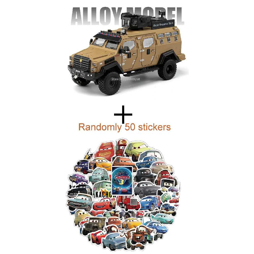 1:24 Scale Sabertooth Military Model Vehicle 7 1:24 Scale Sabertooth Military Model Vehicle - Image 7