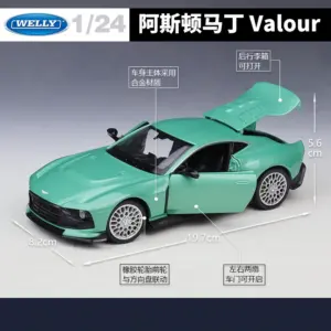1:24 Aston Martin Valour Diecast Model by WELLY 9 S999c0a3ce08047d1ac87659de4b2ec57n
