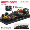 2024 Red Bull F1 Max Verstappen Model Car