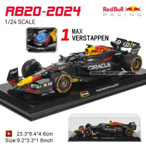 2024 Red Bull F1 Max Verstappen Model Car