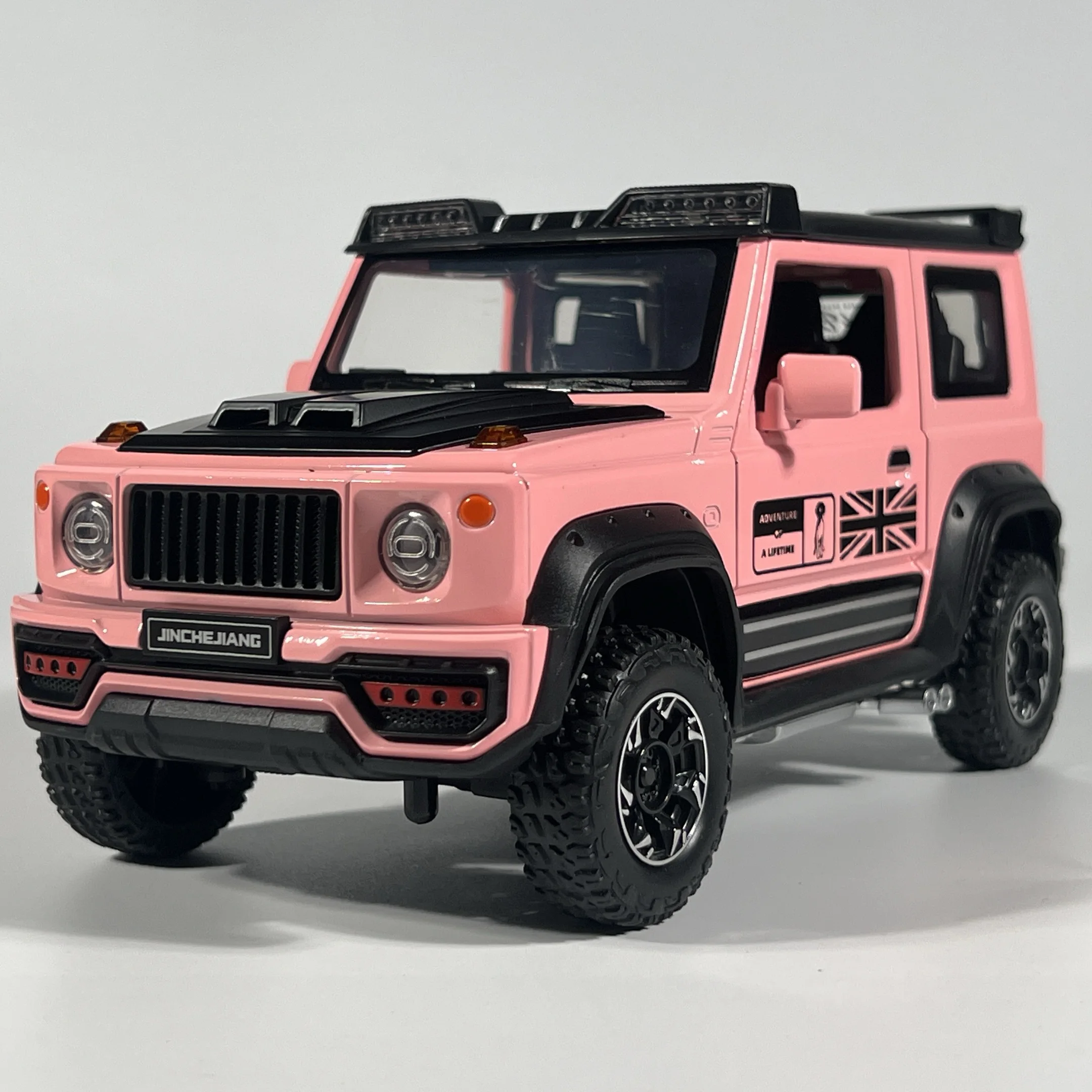 1:18 Diecast Suzuki Jimny Model with Lights 7 1:18 Diecast Suzuki Jimny Model with Lights - Image 7